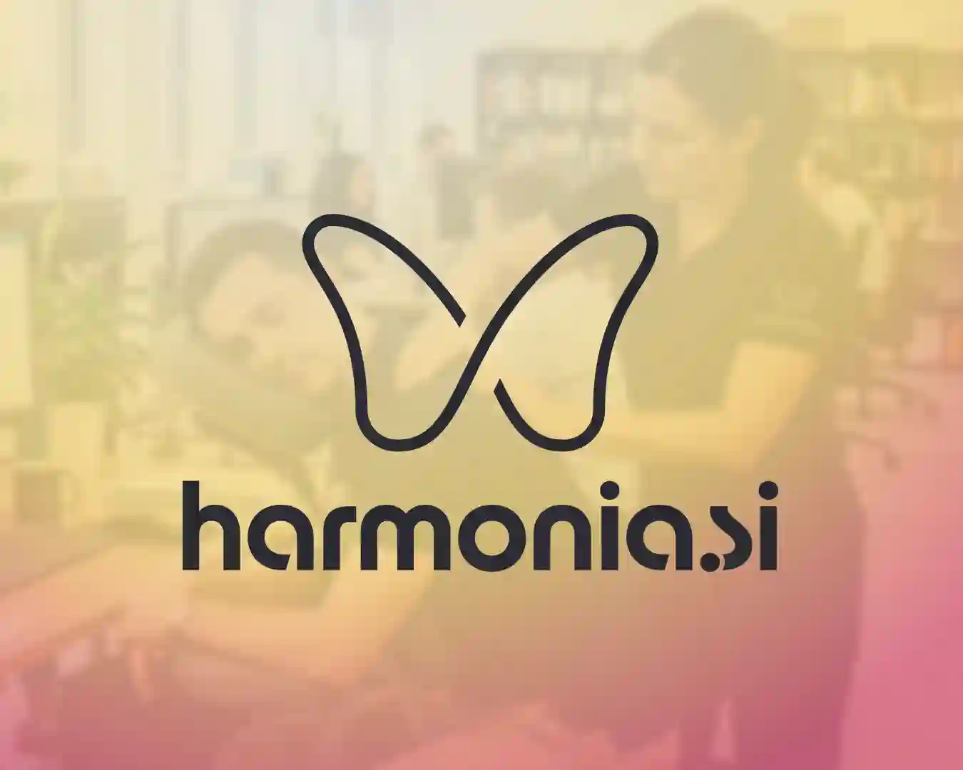 Brand logo harmonia.si  oblikovanje robert kunc